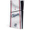 NBA Los Angeles Clippers Team Jersey PS5 Slim Digital Edition Console Skin